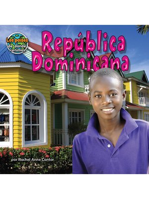 cover image of República Dominicana (Dominican Republic)